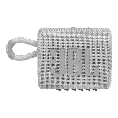 JBL Go 3 - Mini enceinte sans fil - bluetooth - blanc