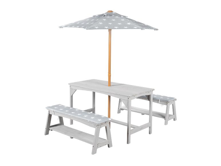 Kinder tuinset met parasol