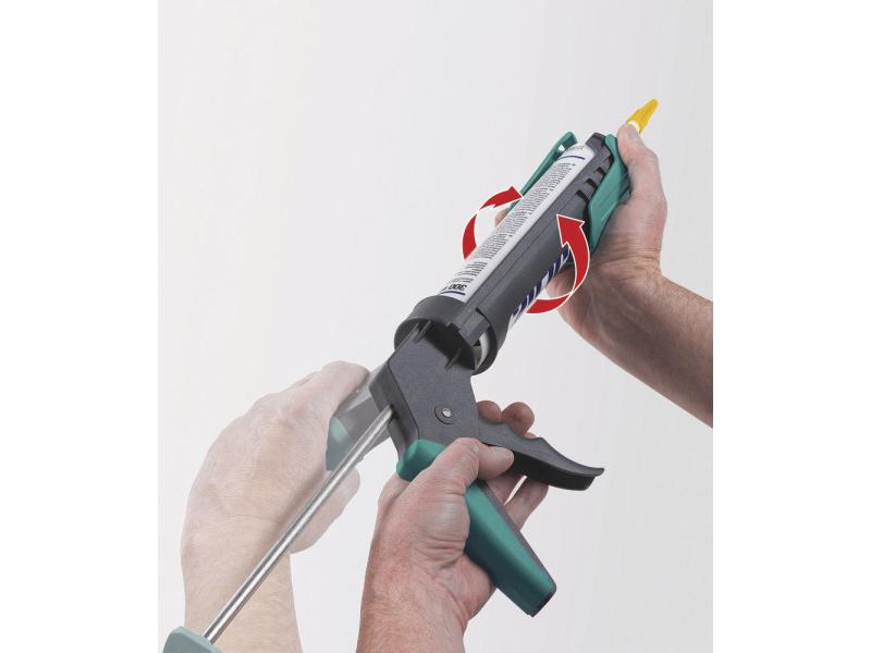Wolfcraft Kartuschenpresse 1 MG 200 ERGO Mechanische Kartuschenpresse