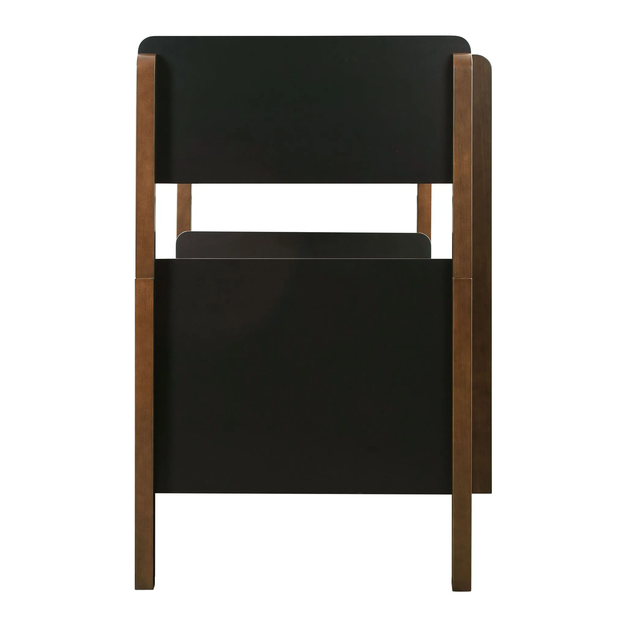 Babyletto Lit Superposé Tiptoe - Noir  Noyer