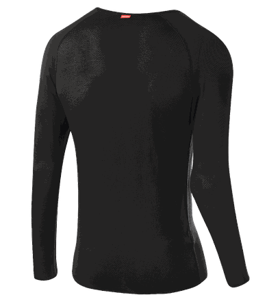 TRANSTEX LIGHT Herren-Langarmshirt  black  46