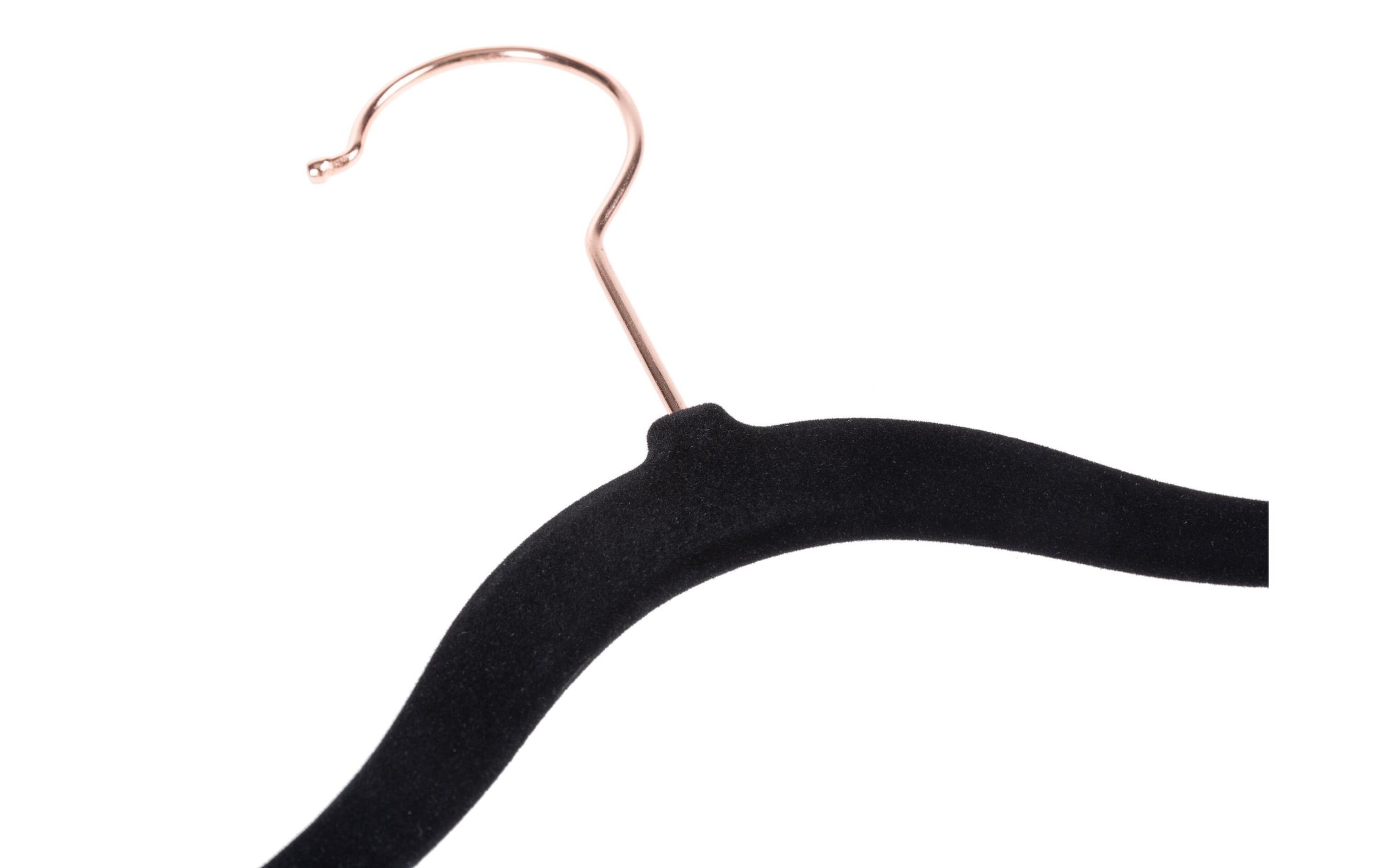 Cocon Kleiderbügel »10 Stück, Schwarz«
