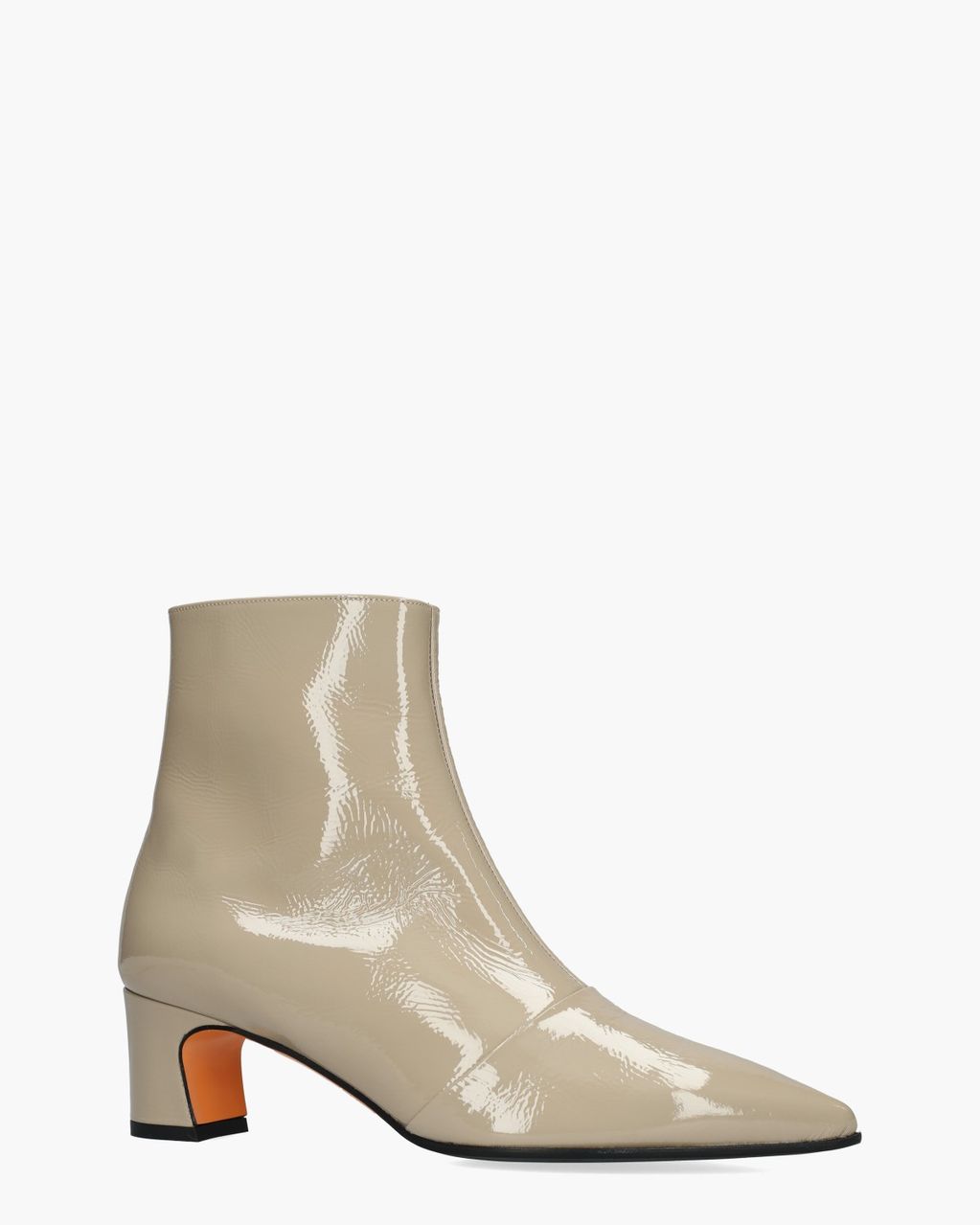 Kroll Kim 2G Lichtbeige Dames Enkelboots