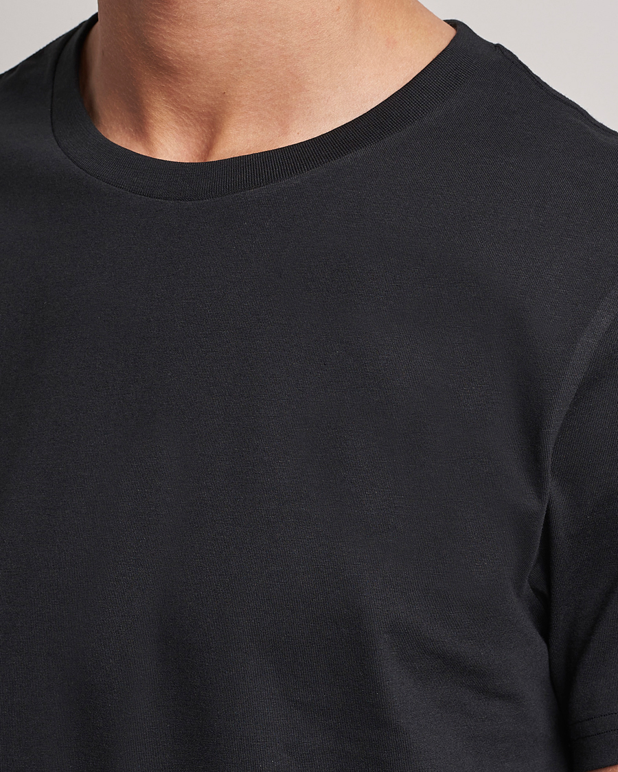 Bread & Boxers Crew Neck Regular T-Shirt Black