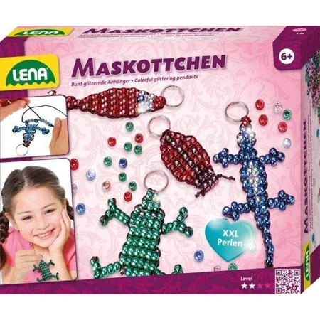 LENA® Bastelset Maskottchen
