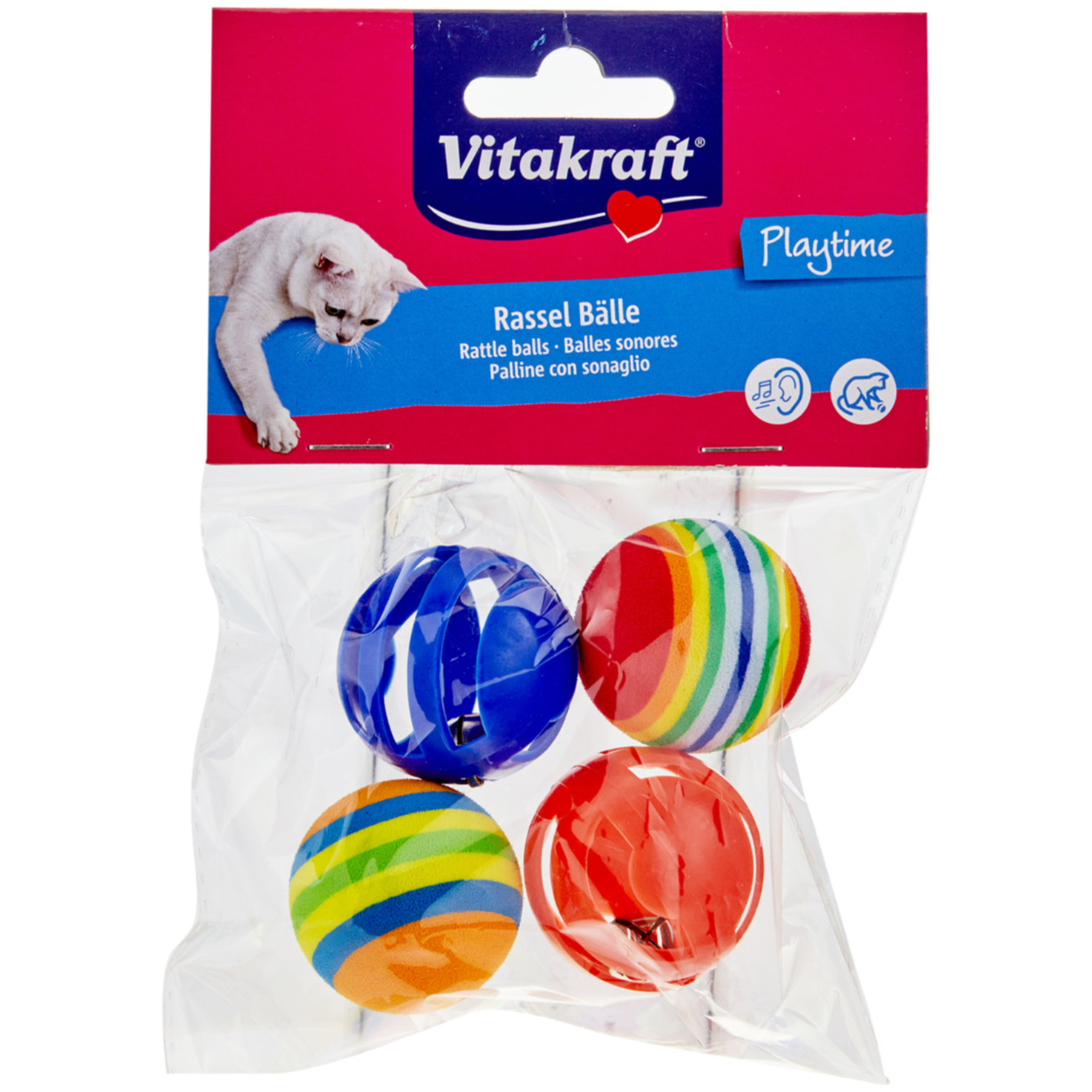 Vitakraft Rainbow- und Rasselbälle
