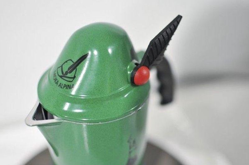 Bialetti Moka Alpina 3 - Espresso pot - Groen