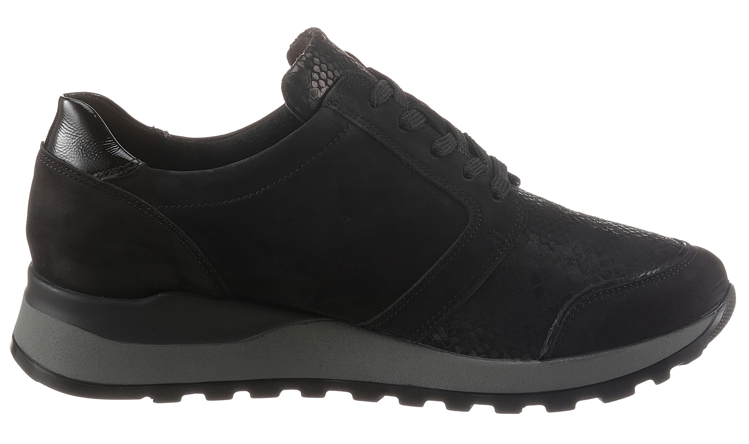 Waldläufer Keilsneaker »HIROKO«  G-Weite, Orthotritt-Ausstattung, Freizeitschuh, Halbschuh, Schnürschuh