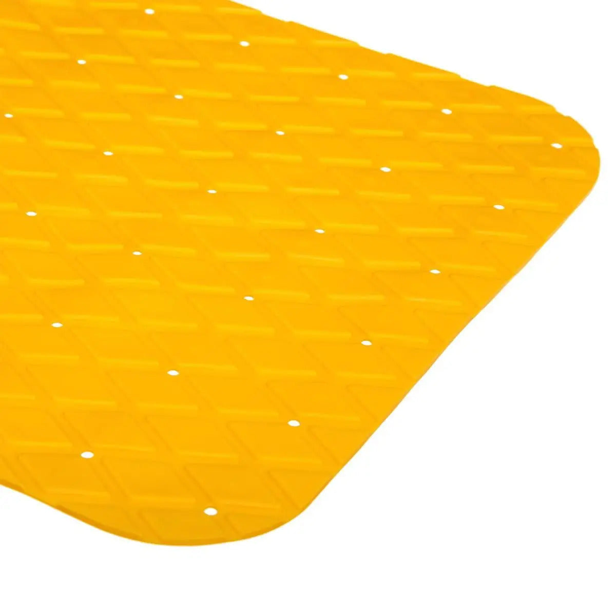 5Five Badmat - geel - anti-slip - 70 x 35 cm