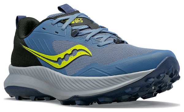 Chaussures de Trail Running Sauconny Blaze TR Bleu Jaune