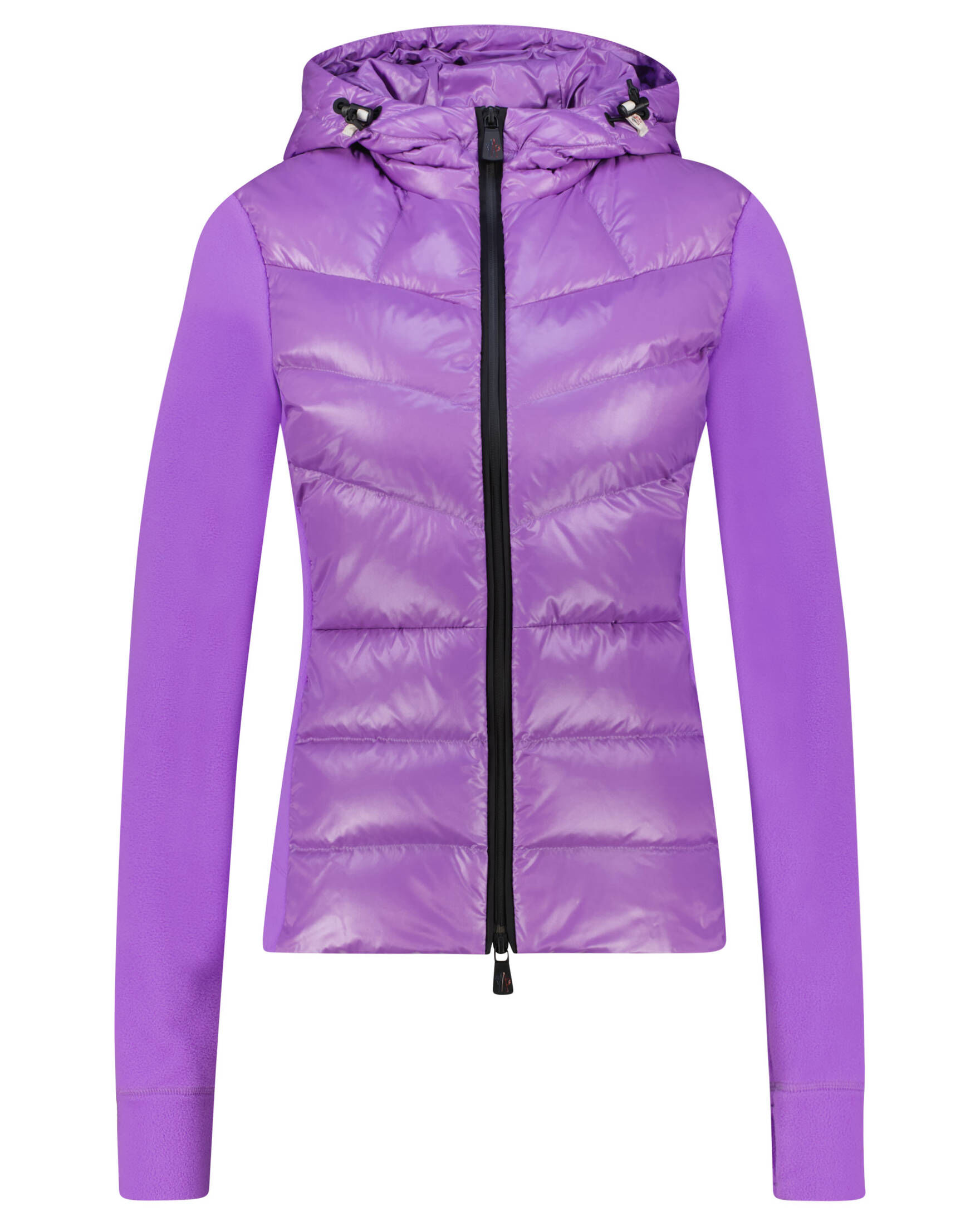 Moncler Grenoble| Damen Fleecejacke mit Kapuze