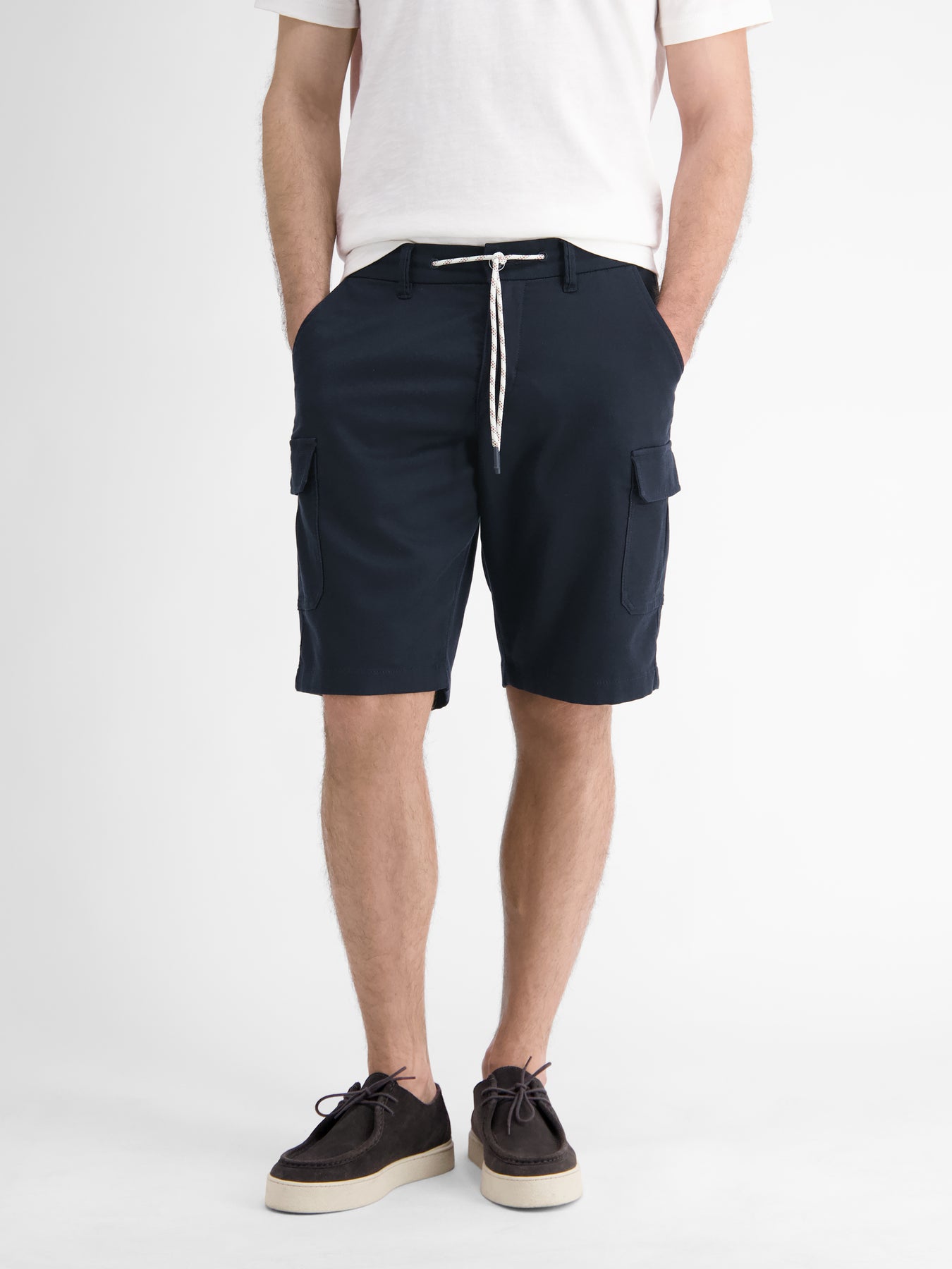 Modische Cargo-Jog-Bermuda
