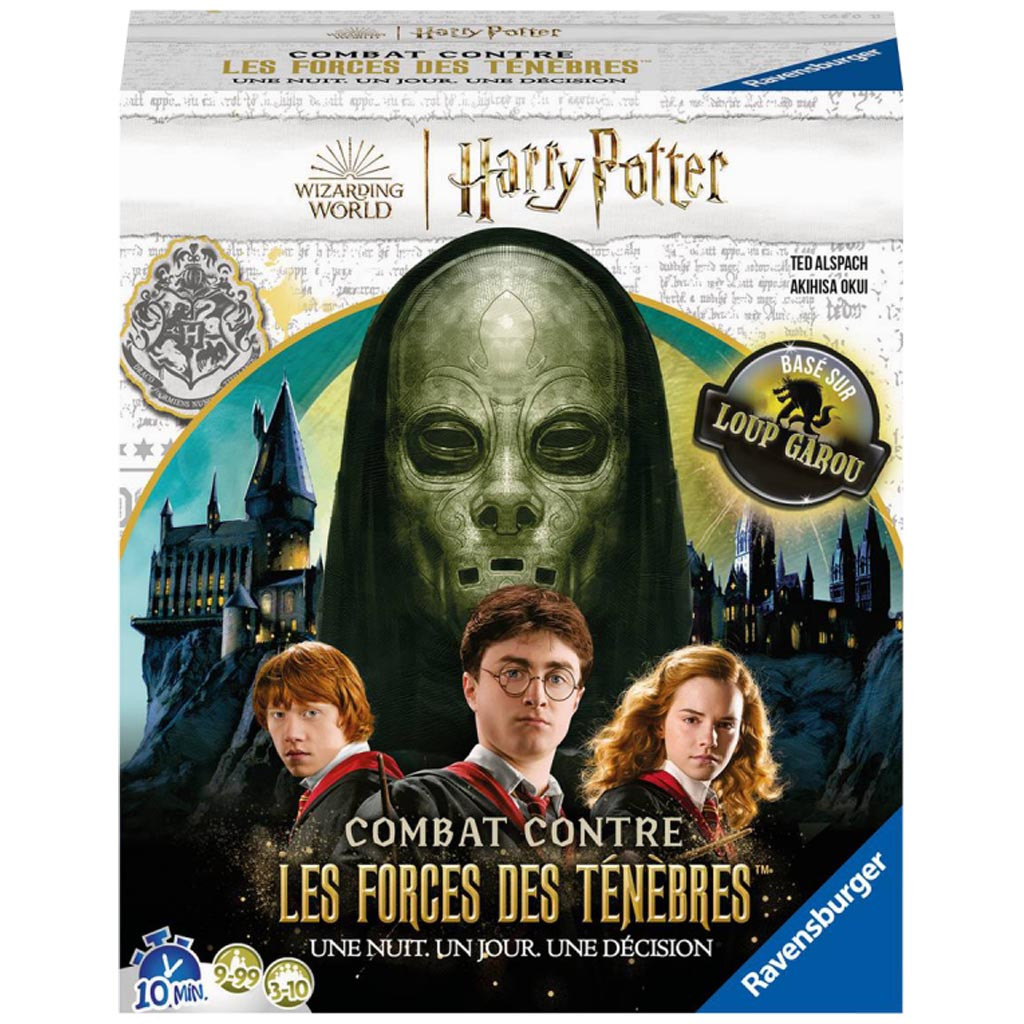 Loup Garou pour une Nuit - Harry Potter