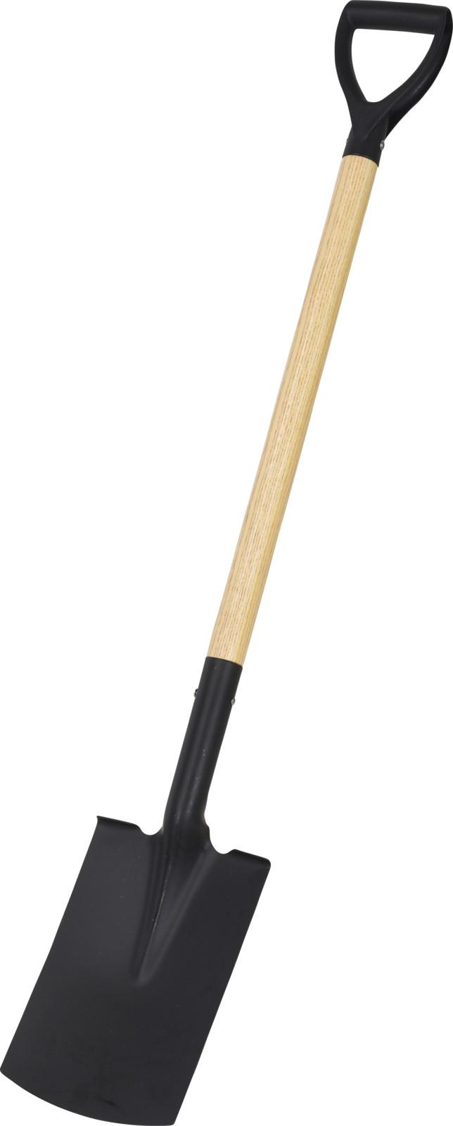 BECHE AVEC MANCHE EN BOIS