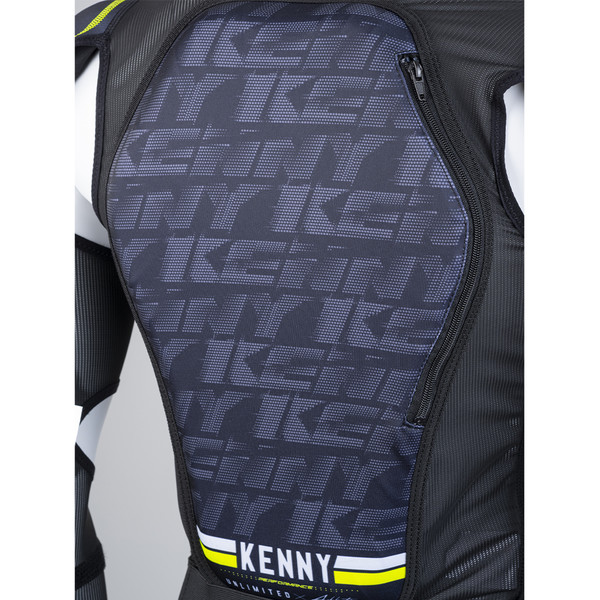 Kenny - Gilet de protection Performance Ultimate Noir / Jaune