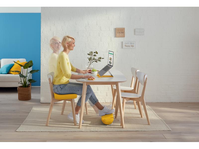 Leitz Ergo Cosy Sitzkissen Ergonomisches Sitzkissen für maximalen Komfort und Entlastung der Wirbelsäule
