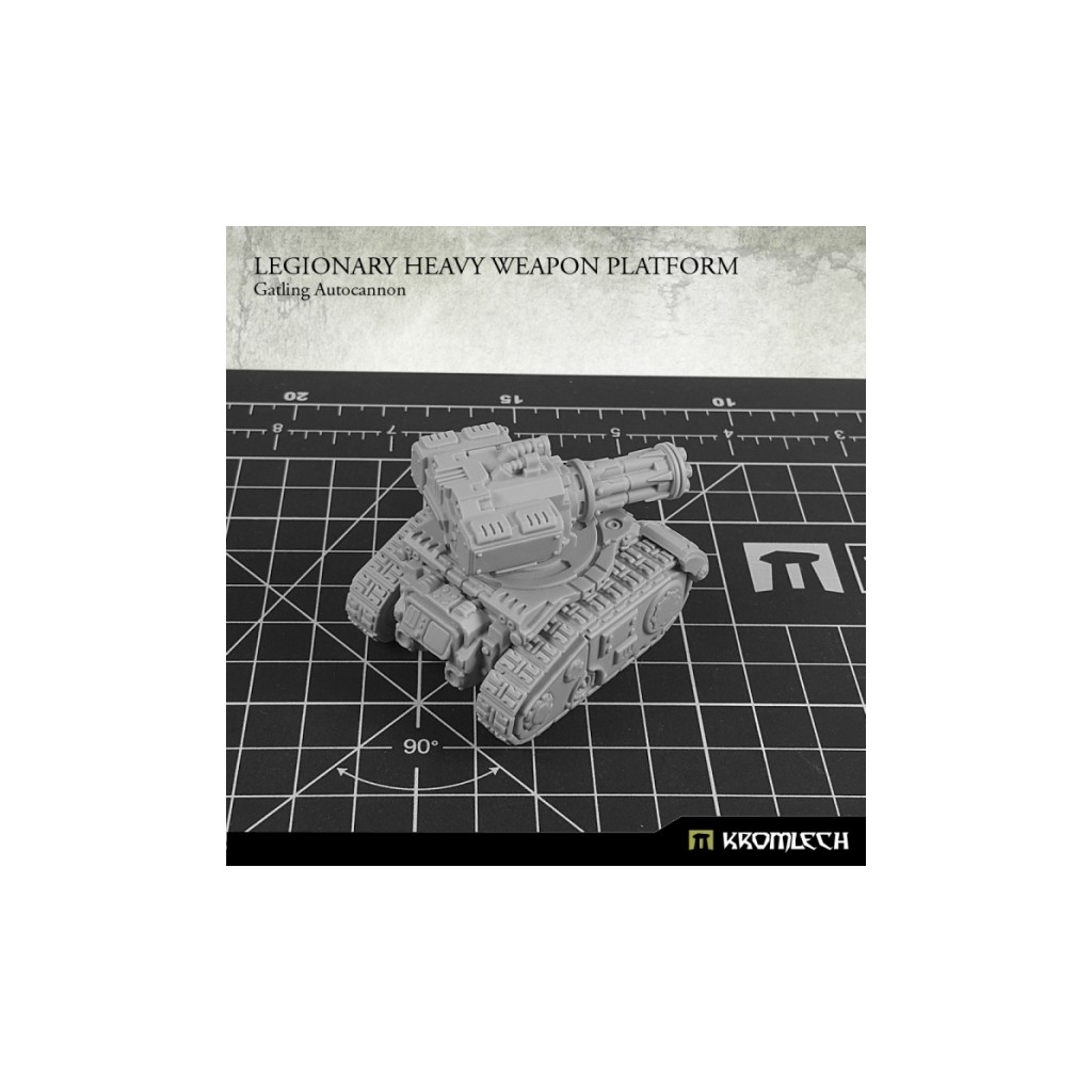 Legionary Heavy Weapon Platform - Gatling Autocannon