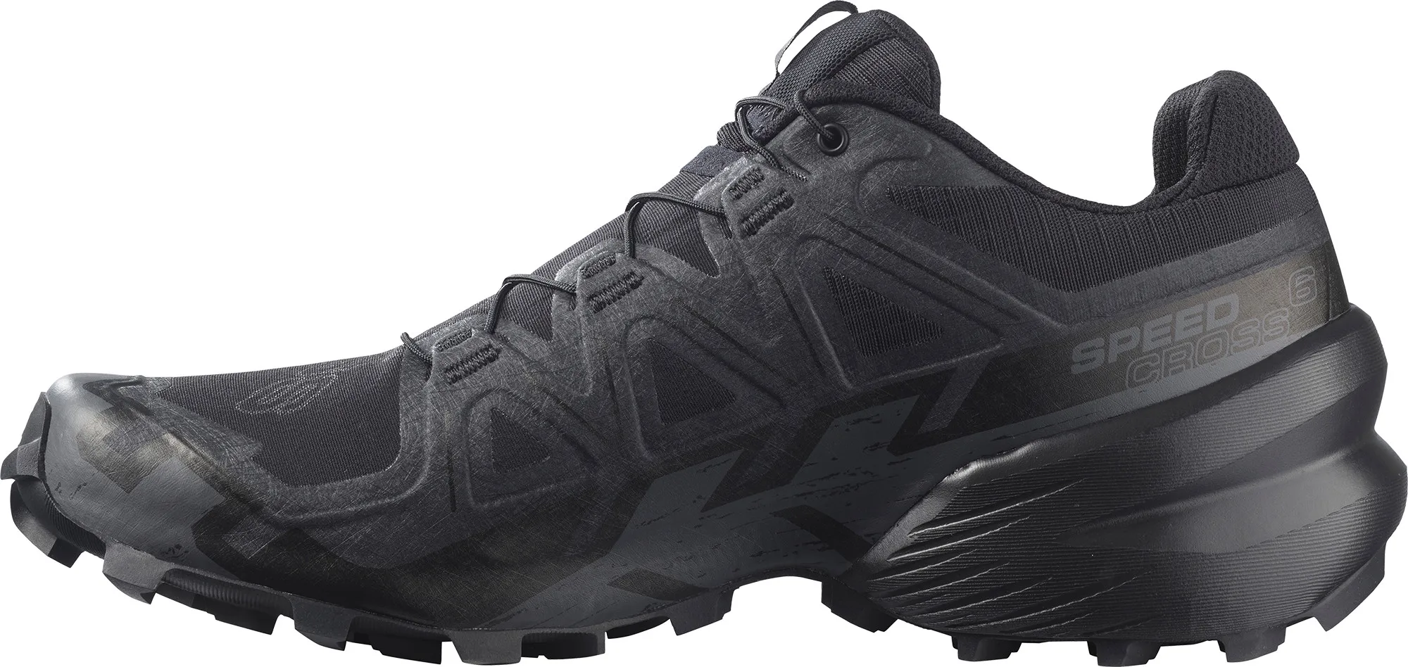 Salomon Men's Speedcross 6 Black/Black/Phantom