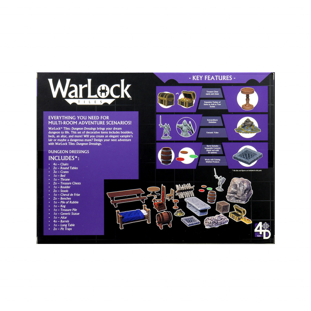 WarLock 4D: Dungeon Dressings