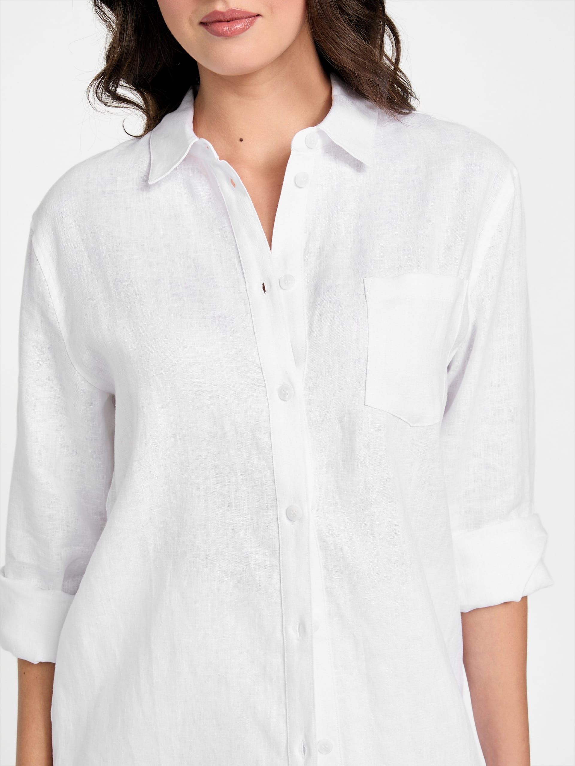 Camisa de linho Eco Gen