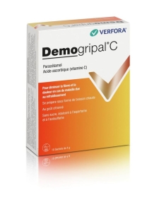 DEMOGRIPAL C Granulat Beutel, 10 Stück