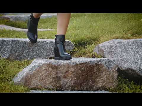 Bottines NOIR MyB