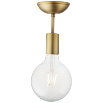 KARWEI plafondlamp Dylan messing