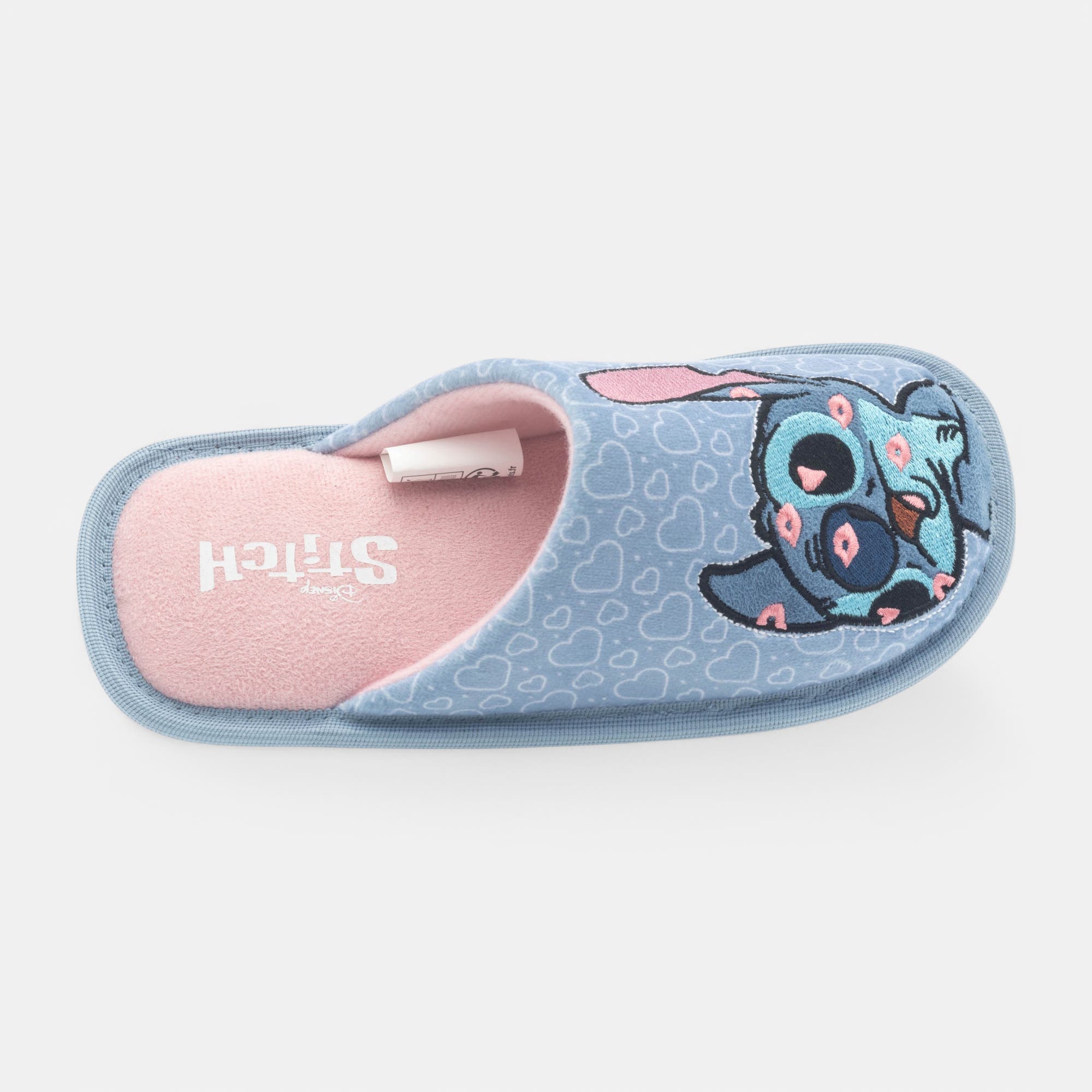 Pantoufles mules Fille bleu