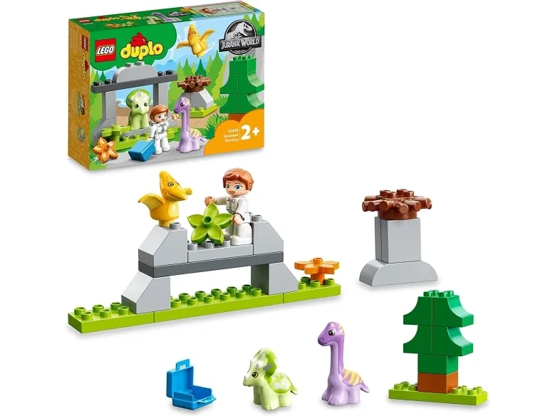 LEGO DUPLO 10938 Dinosaurbørnehave