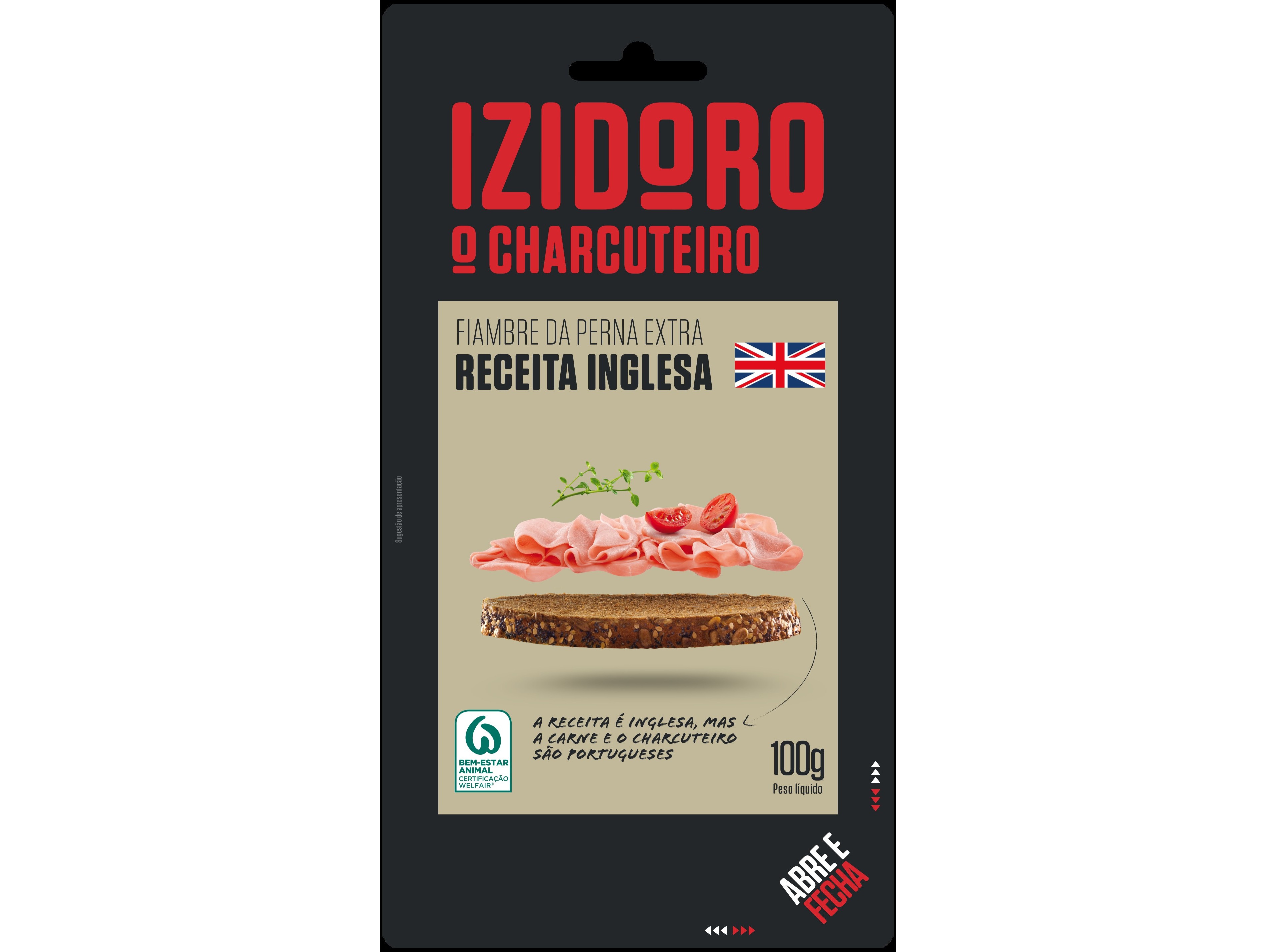 FIAMBRE PERNA EXTRA IZIDORO 100 GR