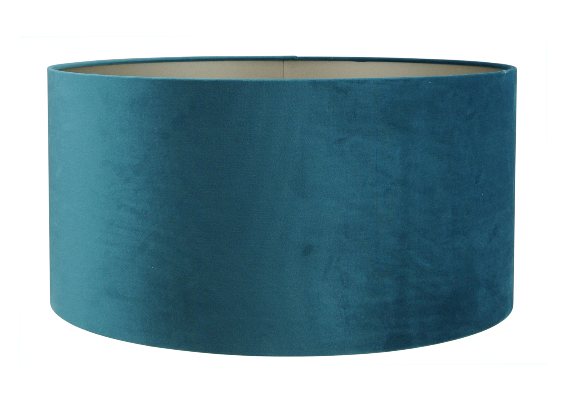 Lampenkap Palermo velours lake green 50x50x25cm