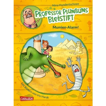 Carlsen Verlag Professor Plumbums Bleistift 1: Mumien-Alarm!