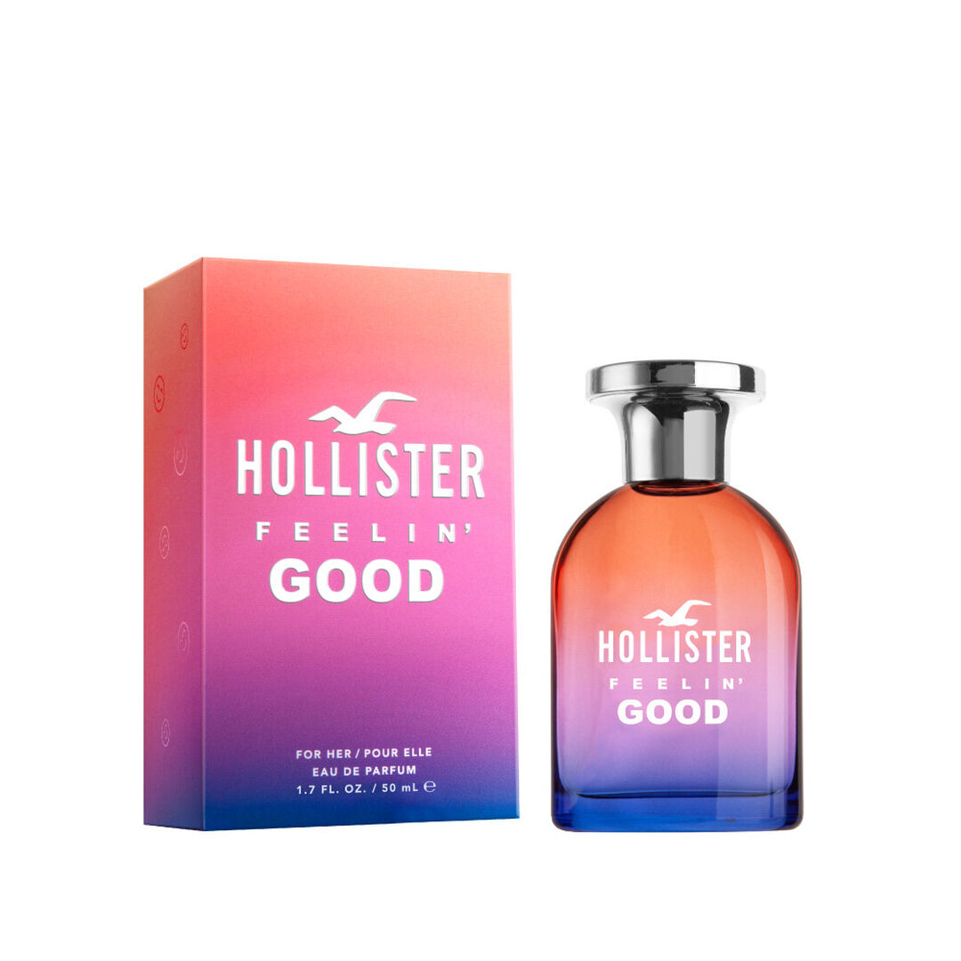 HOLLISTER FEELIN' GOOD HER EAU DE PARFUM - 50ml