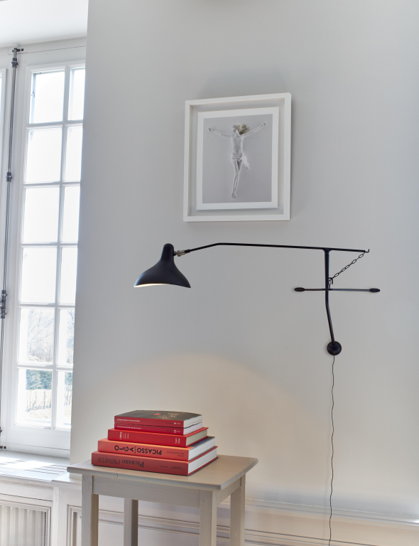 DCW éditions Mantis BS2 Mini wandlamp LED