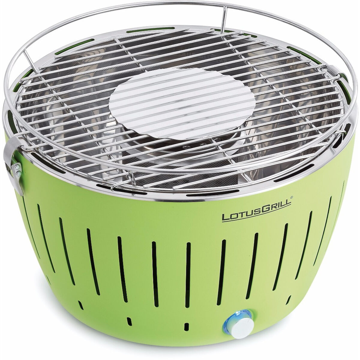Røykfri kullgrill Grønn