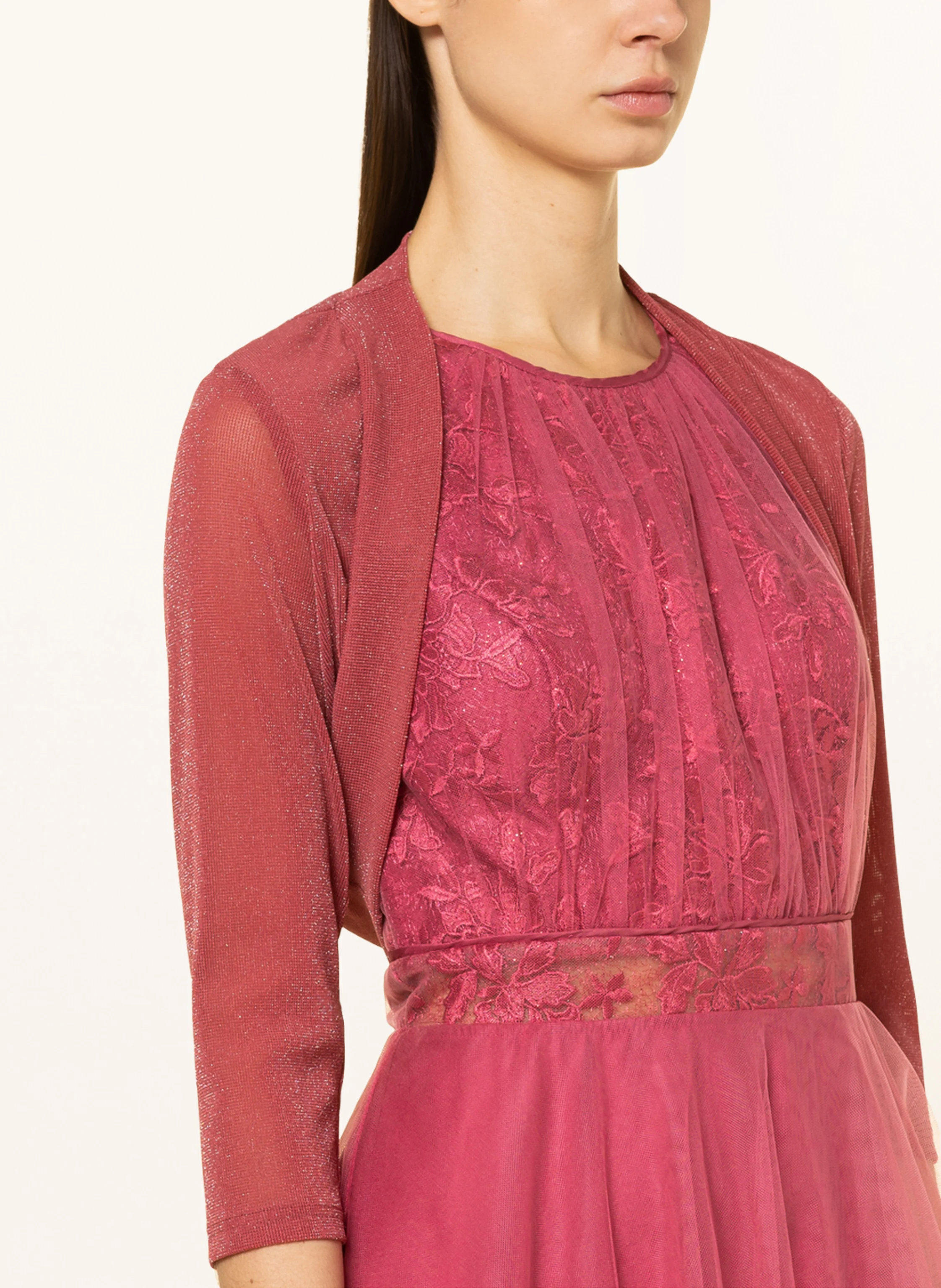 VM Vera Mont Strickbolero mit Glitzergarn