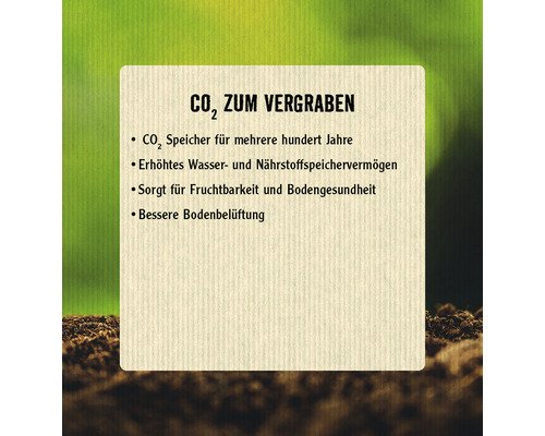 Bodemactiverende compost FloraSelf Nature met biochar 20 L