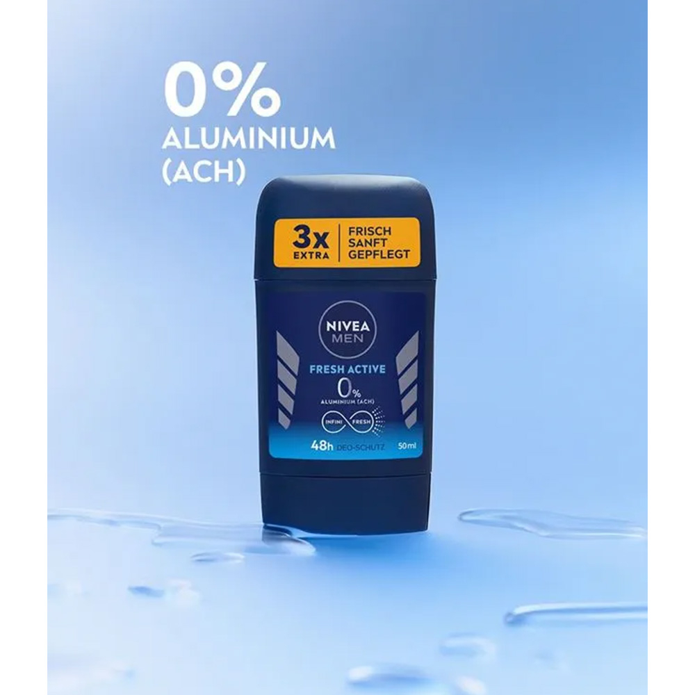 (50ml) Men Fresh Active Deo Stick Infini Fresh Deodorant