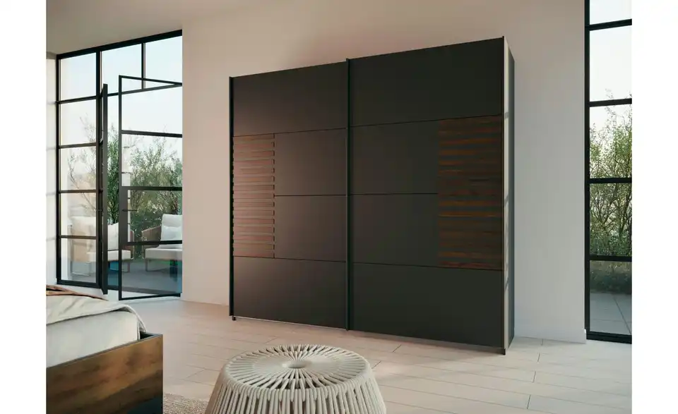 Schwebetürenschrank Barea 226 cm