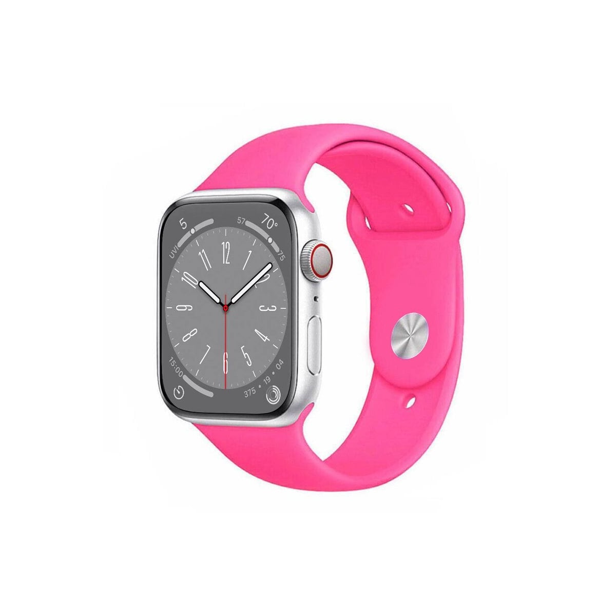 Sport Reim Apple Watch 8 (45mm) - Rosa