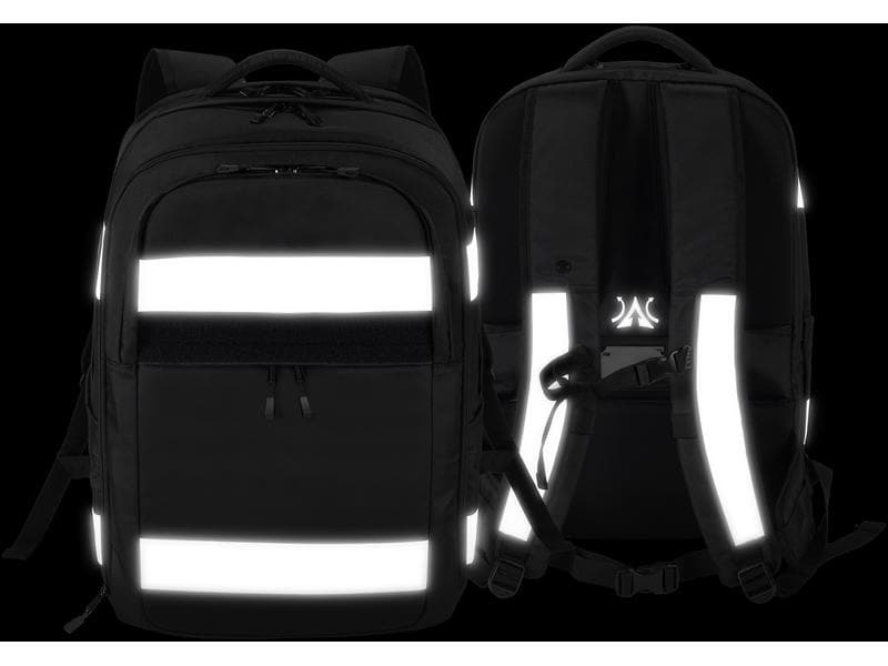 DICOTA Reflective 38 l – Schwarz Maximale Sichtbarkeit und Arbeitssicherheit für den Outdoor-Einsatz
