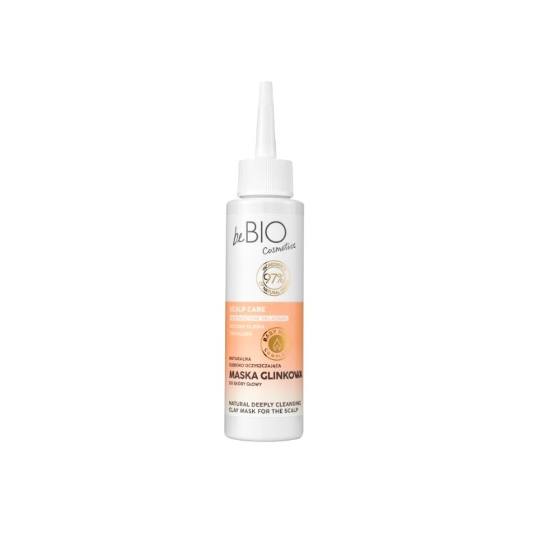 BeBio Cosmetics Scalp Care Tonmaske für die Kopfhaut 100 ml