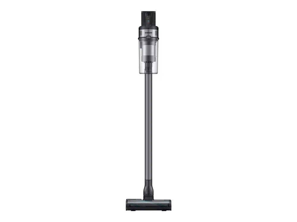 Samsung Jet 75E Pro VS20B75ADR5 - Støvsuger - pind/håndholdt (2-i-1) - uden pose - ledningsfri - sølv - 1 batteri, inkluderet oplader