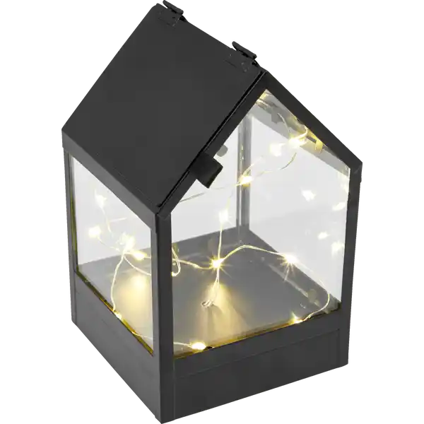 LED Glas Haus