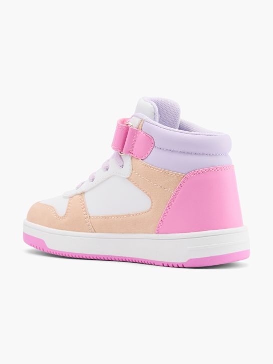 elefanten YAGO Hoher Sneaker pink