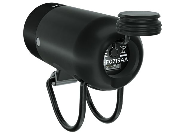 Knog Plug Genopladelig Forlygte, 350 Lumen