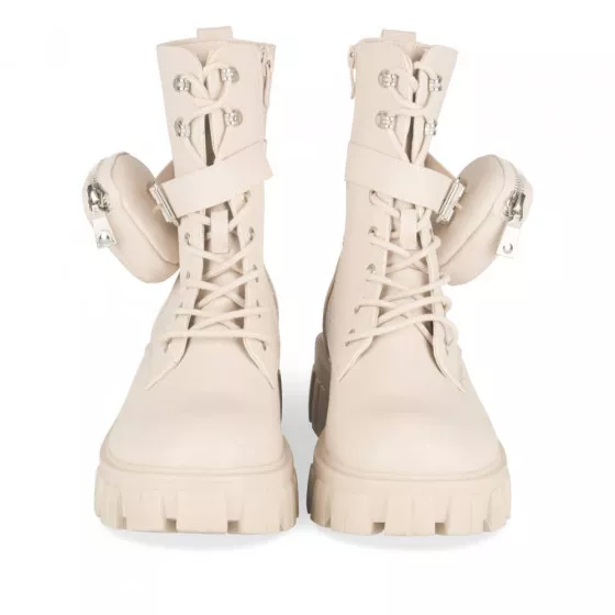 Bottines BEIGE MERRY SCOTT