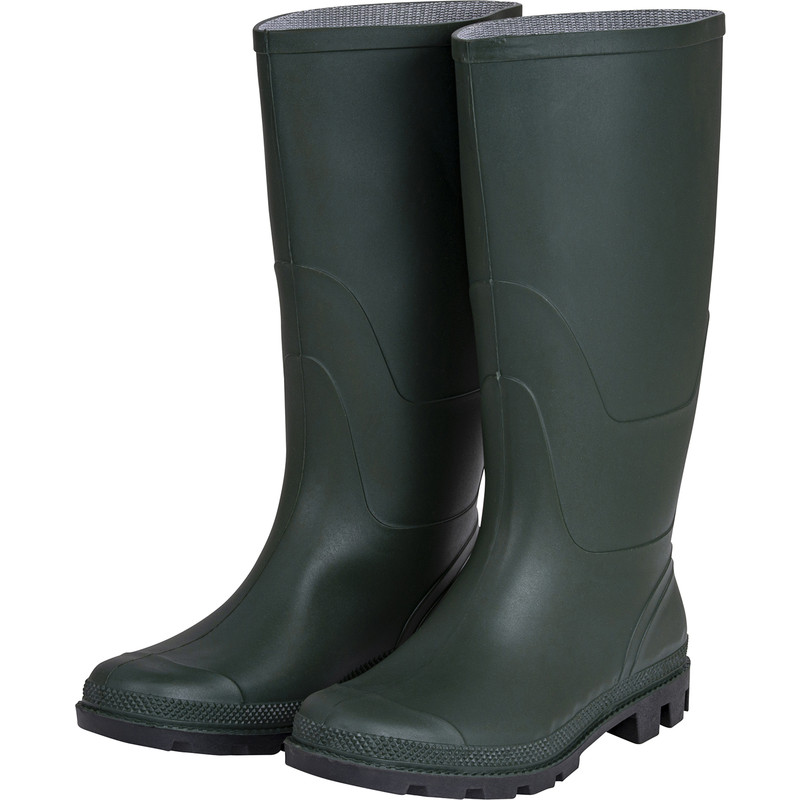Portwest Waterdichte groene PVC kuitlaarzen SRC 44