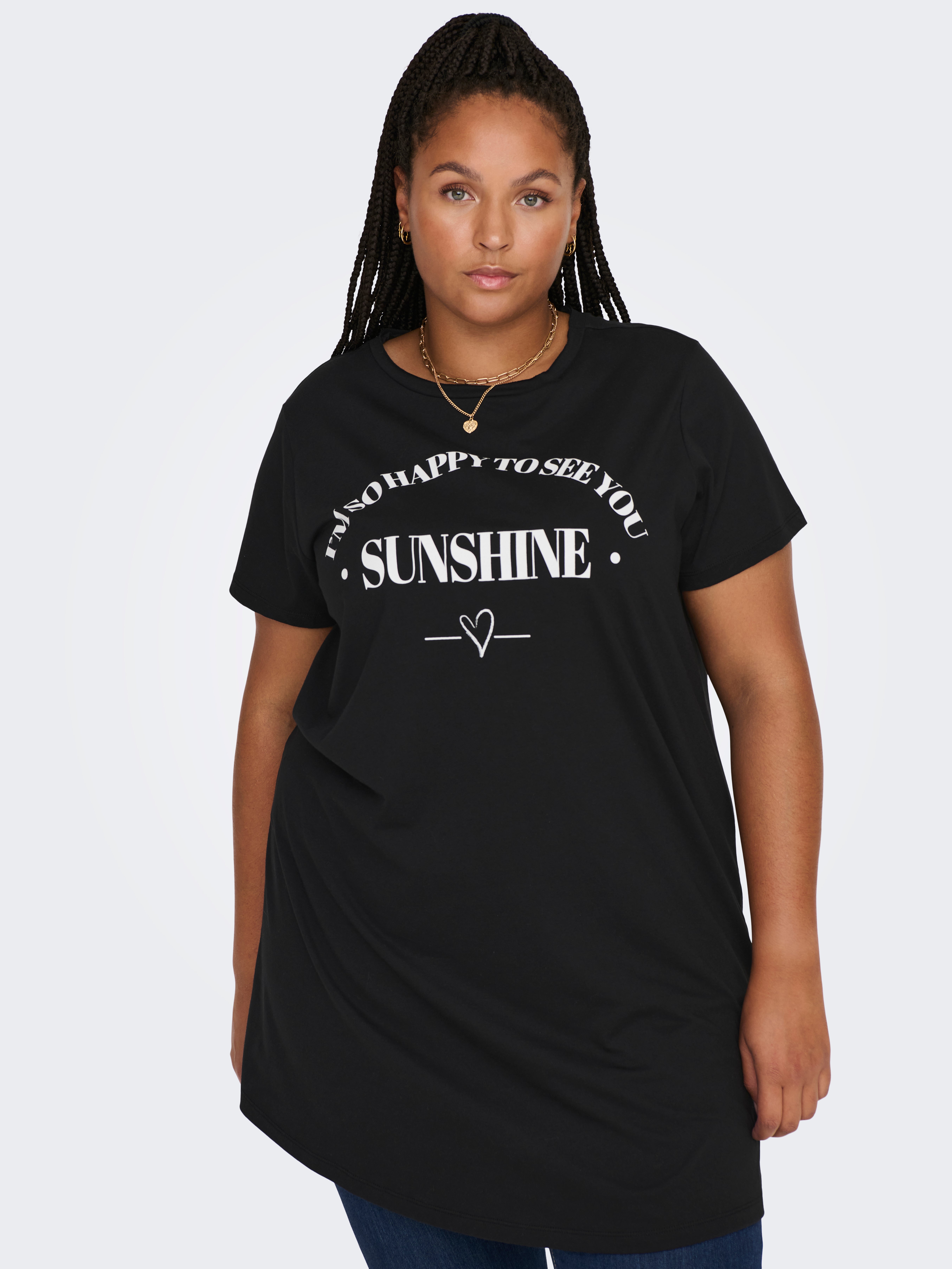 CARNEWLIA T-shirt Black