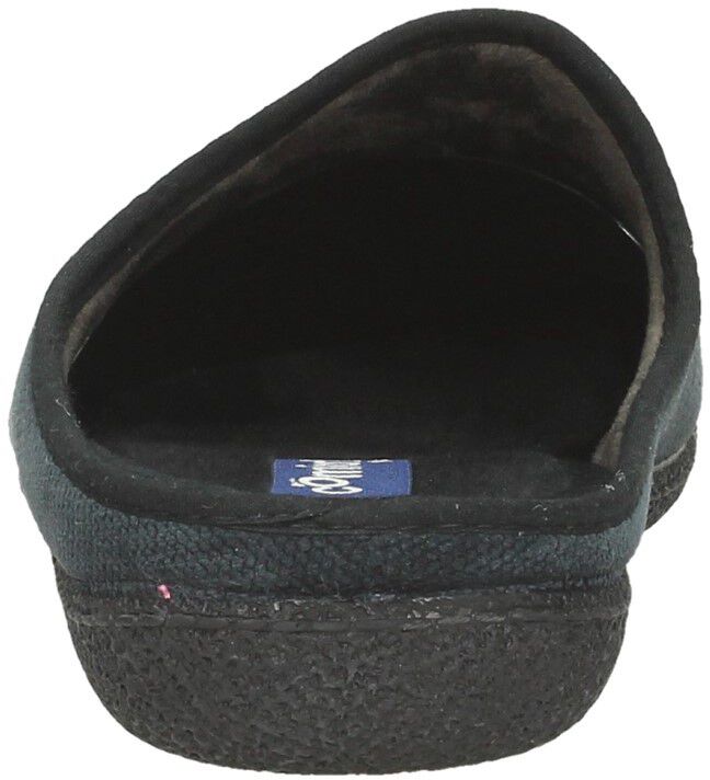 Comfort Plus Pantoffels Open zwart